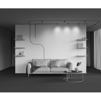 Трековый светильник Maytoni Focus Led TR187-1-9W2.7K-M-BBS