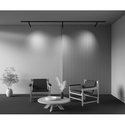 Трековый светильник Maytoni Focus T TR141-1-6W3K-M-B Трековый светильник Maytoni Focus T TR141-1-6W3K-M-B