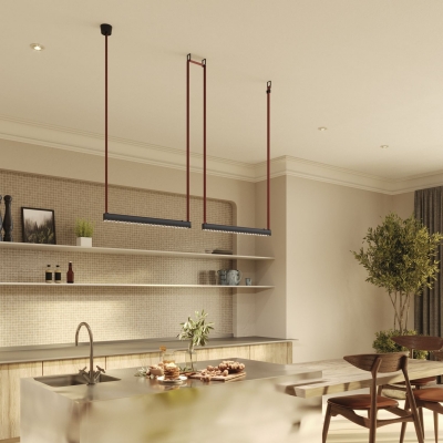 Трековый светильник Maytoni Points TR128B-24W3K-M-B Трековый светильник Maytoni Points TR128B-24W3K-M-B