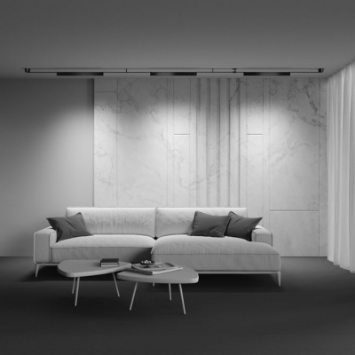 Трековый светильник Maytoni Points TR128B-24W3K-M-B Трековый светильник Maytoni Points TR128B-24W3K-M-B