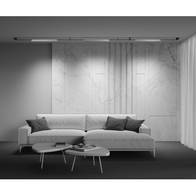 Трековый светильник Maytoni Points TR128B-24W3K-M-W