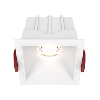 Встраиваемый светильник Maytoni Alfa LED DL043-01-10W3K-D-SQ-W