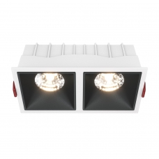 Встраиваемый светильник Maytoni Alfa LED DL043-02-15W3K-D-SQ-WB
