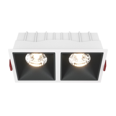 Встраиваемый светильник Maytoni Alfa LED DL043-02-15W3K-D-SQ-WB