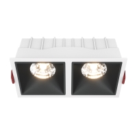 Встраиваемый светильник Maytoni Alfa LED DL043-02-15W3K-D-SQ-WB