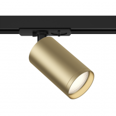 (A) Трековый светильник Maytoni Focus S TR020-1-U-GU10-BMG