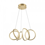 Подвесная люстра Maytoni Curve MOD241PL-L60BSK