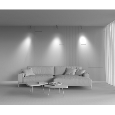 Трековый светильник Maytoni Elti TR005-4-12W-DS-BBS