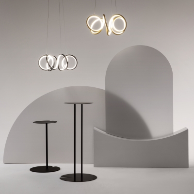 Подвесная люстра Maytoni Curve MOD241PL-L60BSK