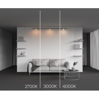 Трековый светильник Maytoni Luna TR185-1-3W2.7K-B