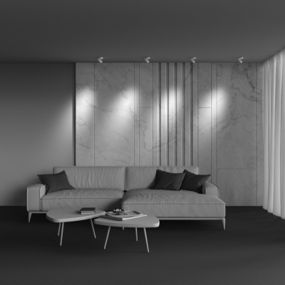 Накладной светильник Maytoni Magic C022CL-7W3K-W-1