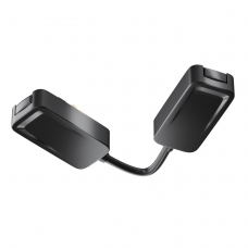 Коннектор питания угловой Radity встраиваемый черный TRA084CPC-B-12 Maytoni Technical