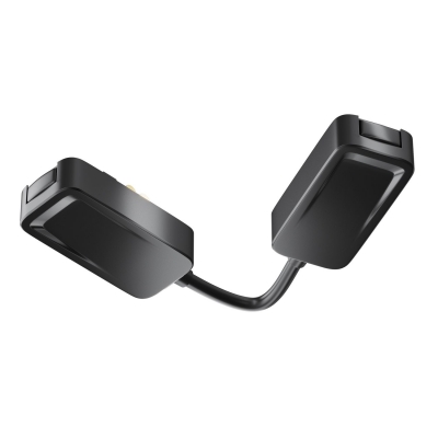 Коннектор питания угловой Radity встраиваемый черный TRA084CPC-B-12 Maytoni Technical