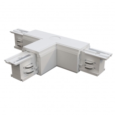 Коннектор Т-образный левый Trinity белый TRA005CT-31W-L Maytoni Technical