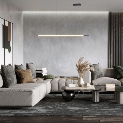 Линейный светильник Maytoni Halo MOD005PL-L36BK Линейный светильник Maytoni Halo MOD005PL-L36BK