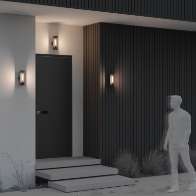 Настенный светильник уличный Maytoni Conf O451WL-01GF Настенный светильник уличный Maytoni Conf O451WL-01GF