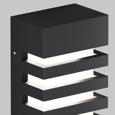 Настенный светильник уличный Maytoni Remsa O034WL-01B Настенный светильник уличный Maytoni Remsa O034WL-01B