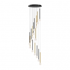 Подвесная люстра Maytoni Bubble dream MOD383PL-L40BBS3K