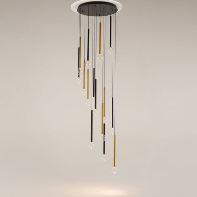 Подвесная люстра Maytoni Bubble dream MOD383PL-L40BBS3K