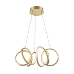 Подвесная люстра Maytoni Curve MOD241PL-L60BSK