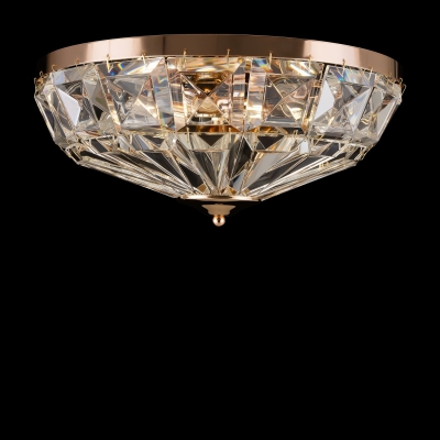 Потолочный светильник Maytoni Facet MOD094CL-04G Потолочный светильник Maytoni Facet MOD094CL-04G