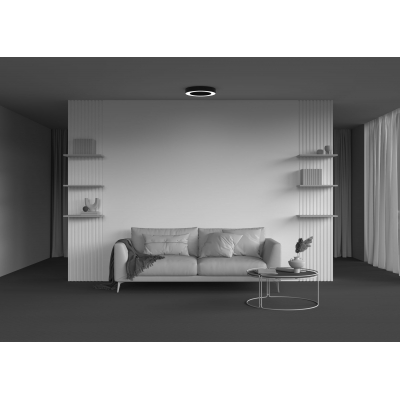 Потолочный светильник Maytoni Lua C093CL-36W4K-B Потолочный светильник Maytoni Lua C093CL-36W4K-B