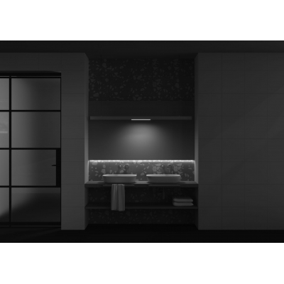 Трековый светильник Maytoni Basis TR030-4-12WTW-DSZ-W