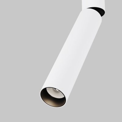 Трековый светильник Maytoni Focus Dual TR142-1-6W3K-W Трековый светильник Maytoni Focus Dual TR142-1-6W3K-W