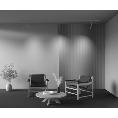 Трековый светильник Maytoni Focus Dual TR142-1-6W3K-W Трековый светильник Maytoni Focus Dual TR142-1-6W3K-W