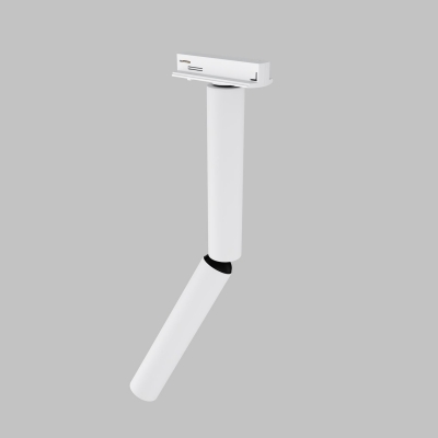 Трековый светильник Maytoni Focus Dual TR142-1-6W3K-W Трековый светильник Maytoni Focus Dual TR142-1-6W3K-W