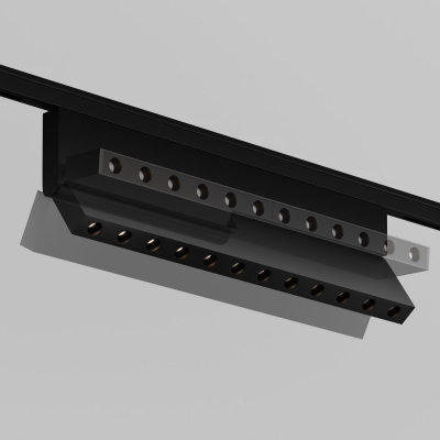 Трековый светильник Maytoni Points Rot TR194-1-12W2.7K-M-B