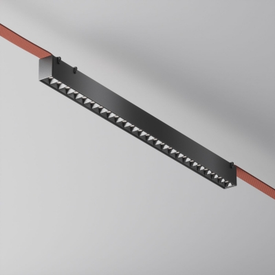 Трековый светильник Maytoni Points TR128B-24W4K-M-B Трековый светильник Maytoni Points TR128B-24W4K-M-B