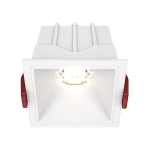 Встраиваемый светильник Maytoni Alfa LED DL043-01-10W3K-SQ-W