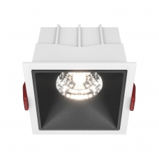 Встраиваемый светильник Maytoni Alfa LED DL043-01-15W4K-D-SQ-WB