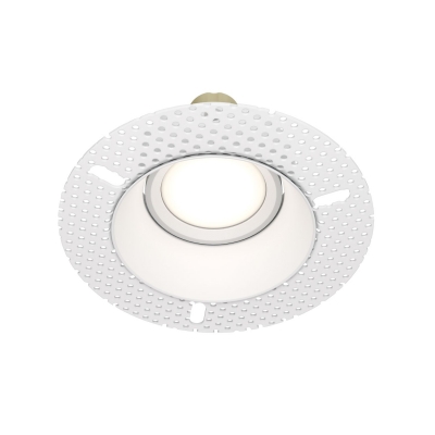 Встраиваемый светильник Maytoni Dot DL042-01-RD-W