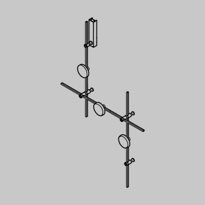 Трековая система Maytoni FLARITY TFC-Flar-W01-B