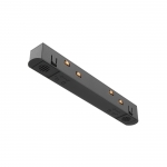 Коннектор питания прямой Exility черный TRA034PC-42B Maytoni Technical