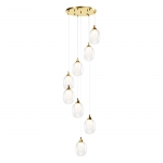 Подвесная люстра Maytoni Aura MOD016PL-08BS1