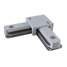 Коннектор L-образный Unity белый TRA001CL-11W Maytoni Technical