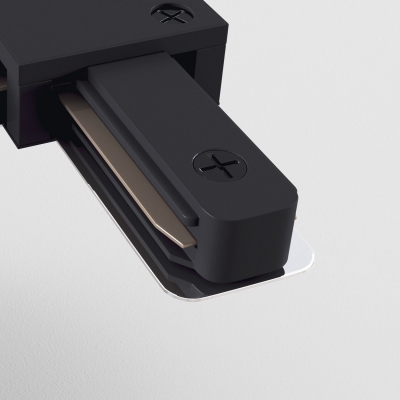 Коннектор L-образный Unity черный TRA001CL-11B Maytoni Technical