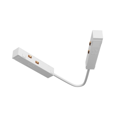 Коннектор питания угловой 15 см Exility белый TRA034CPC-42W-15 Maytoni Technical