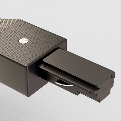 Коннектор поворотный шарнирный Unity черный TRA001CS-11B Maytoni Technical