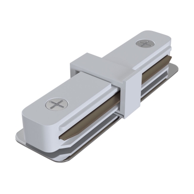 Коннектор прямой Unity белый TRA001C-11W Maytoni Technical