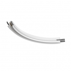 Коннектор радиусный R300 Exility встраиваемый белый TRA044-angle-W Maytoni Technical