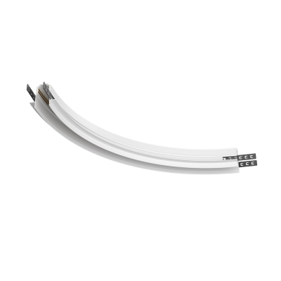 Коннектор радиусный R300 Exility встраиваемый белый TRA044-angle-W Maytoni Technical