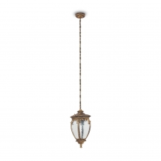 Подвесной уличный светильник Outdoor Fleur O414PL-01GB