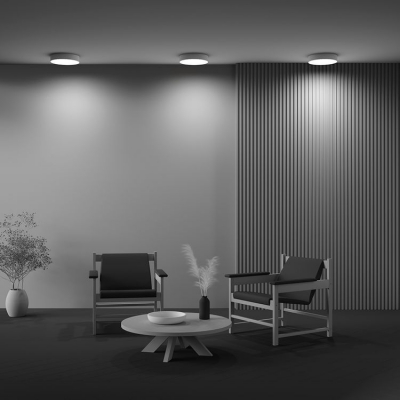 Потолочный светильник Maytoni Zon C032CL-36W4K-RD-W Потолочный светильник Maytoni Zon C032CL-36W4K-RD-W