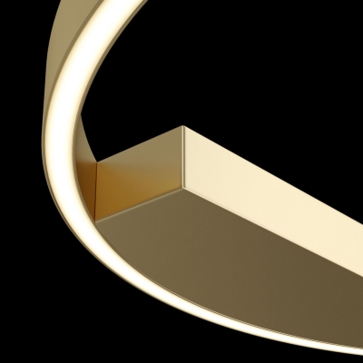 Потолочный светодиодный светильник Maytoni Rim MOD058CL-L35BS4K Потолочный светодиодный светильник Maytoni Rim MOD058CL-L35BS4K