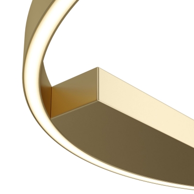 Потолочный светодиодный светильник Maytoni Rim MOD058CL-L35BS4K Потолочный светодиодный светильник Maytoni Rim MOD058CL-L35BS4K