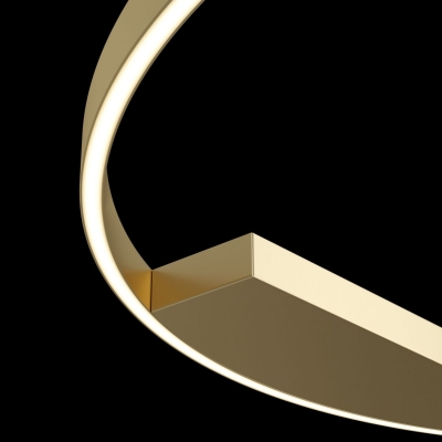 Потолочный светодиодный светильник Maytoni Rim MOD058CL-L65BS4K Потолочный светодиодный светильник Maytoni Rim MOD058CL-L65BS4K